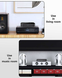 ARSY Ne-2 Streaming Music Receiver, Airplay 2 Receiver, Wireless Audio Receiver Stream Hi-Res Audio from Spotify, Tidal, Roon and More