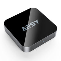 ARSY Ne-2 Streaming Music Receiver, Airplay 2 Receiver, WiFi Streamer Streaming Music Player, Wireless Audio Receiver Stream Hi-Res Audio from Spotify, Tidal, Roon and More