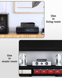 ARSY Ne-2 Streaming Music Receiver, Airplay 2 Receiver, WiFi Streamer Streaming Music Player, Wireless Audio Receiver Stream Hi-Res Audio from Spotify, Tidal, Roon and More