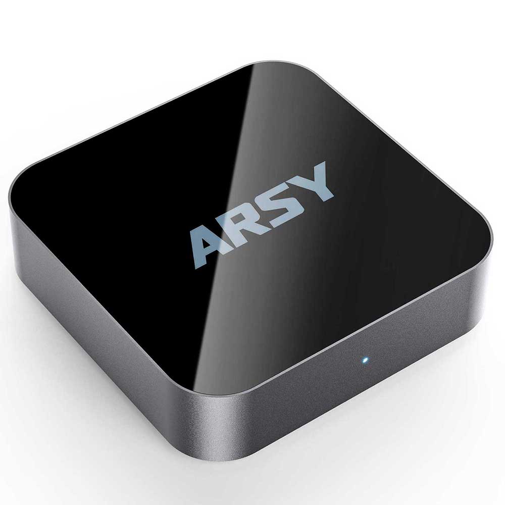 ARSY Ne-3 Plus Streaming Music Receiver, Airplay 2 Receiver, Audio WiFi Receiver Streamer, Hi-Res Audio from Spotify, Tidal, Roon
