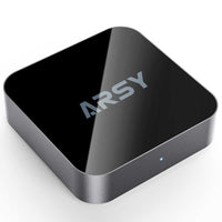 ARSY Ne-3 Streaming Music Receiver, Airplay 2 Receiver, Audio WiFi Receiver Streamer Hi-Res Audio from Spotify, Tidal, Roon and More