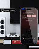 ARSY Ne-3 Streaming Music Receiver, Airplay 2 Receiver, Audio WiFi Receiver Streamer Hi-Res Audio from Spotify, Tidal, Roon and More