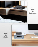 ARSY Ne-3 Streaming Music Receiver, Airplay 2 Receiver, Audio WiFi Receiver Streamer Hi-Res Audio from Spotify, Tidal, Roon and More