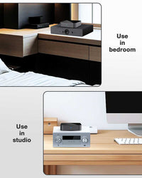 ARSY Ne-3 Streaming Music Receiver, Airplay 2 Receiver, Audio WiFi Receiver Streamer Hi-Res Audio from Spotify, Tidal, Roon and More