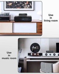 ARSY Ne-3 Streaming Music Receiver, Airplay 2 Receiver, Audio WiFi Receiver Streamer Hi-Res Audio from Spotify, Tidal, Roon and More